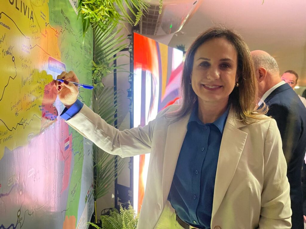 Porto Murtinho ganha projeção internacional em Brasília durante Summit Bioceânica
