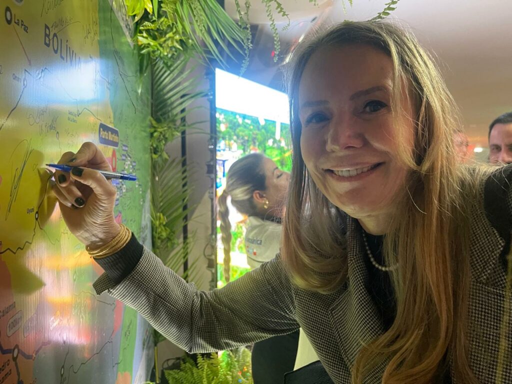 Porto Murtinho ganha projeção internacional em Brasília durante Summit Bioceânica