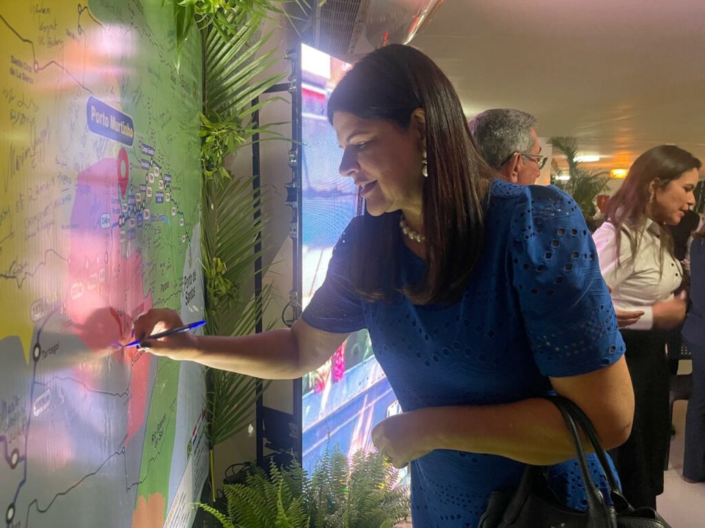 Porto Murtinho ganha projeção internacional em Brasília durante Summit Bioceânica