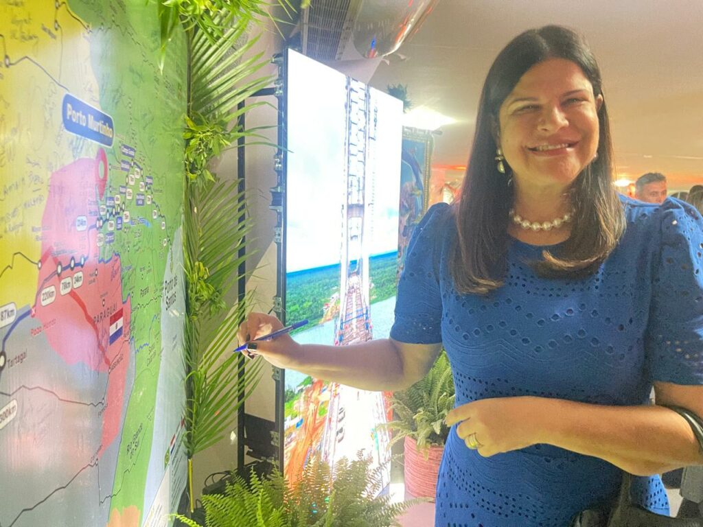 Porto Murtinho ganha projeção internacional em Brasília durante Summit Bioceânica