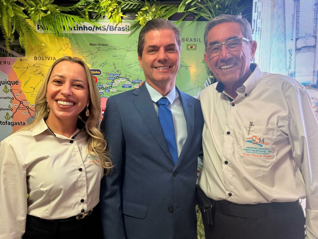 Porto Murtinho ganha projeção internacional em Brasília durante Summit Bioceânica