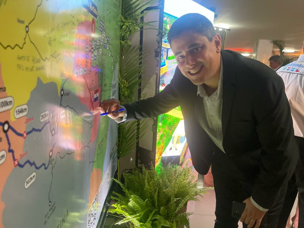 Porto Murtinho ganha projeção internacional em Brasília durante Summit Bioceânica