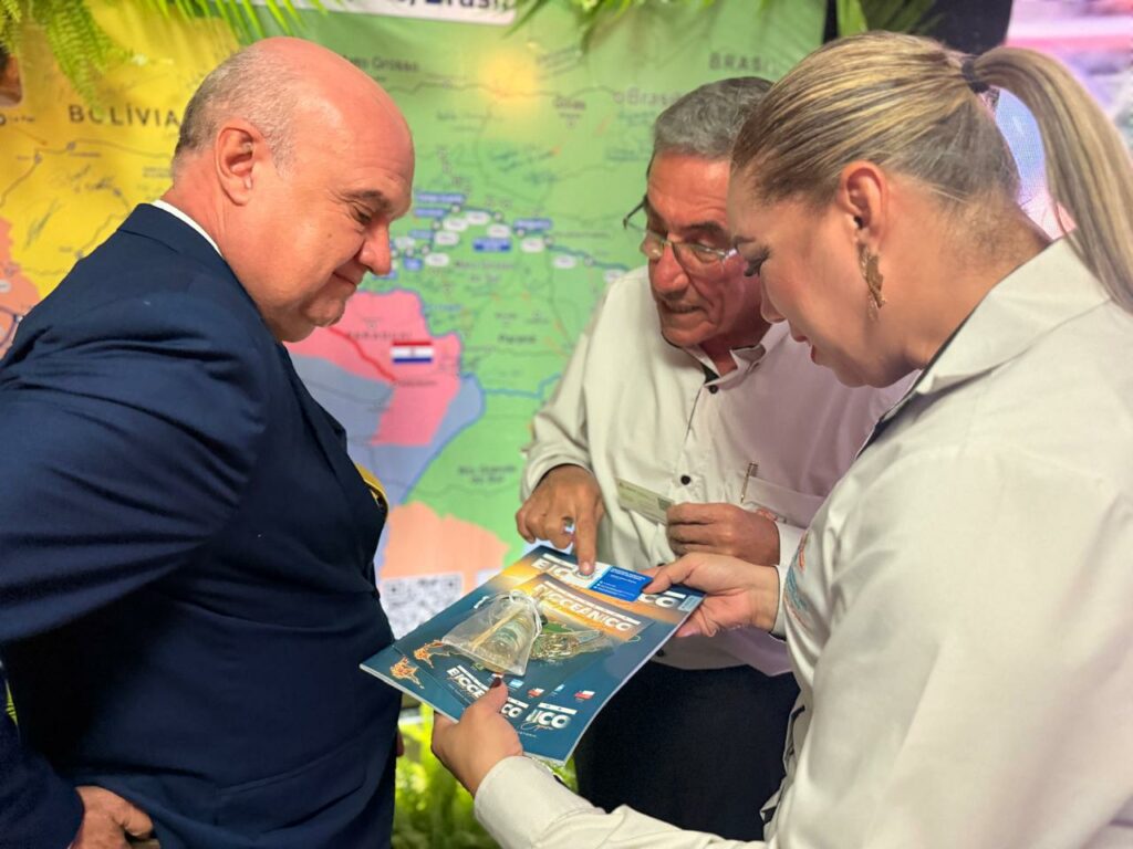 Porto Murtinho ganha projeção internacional em Brasília durante Summit Bioceânica