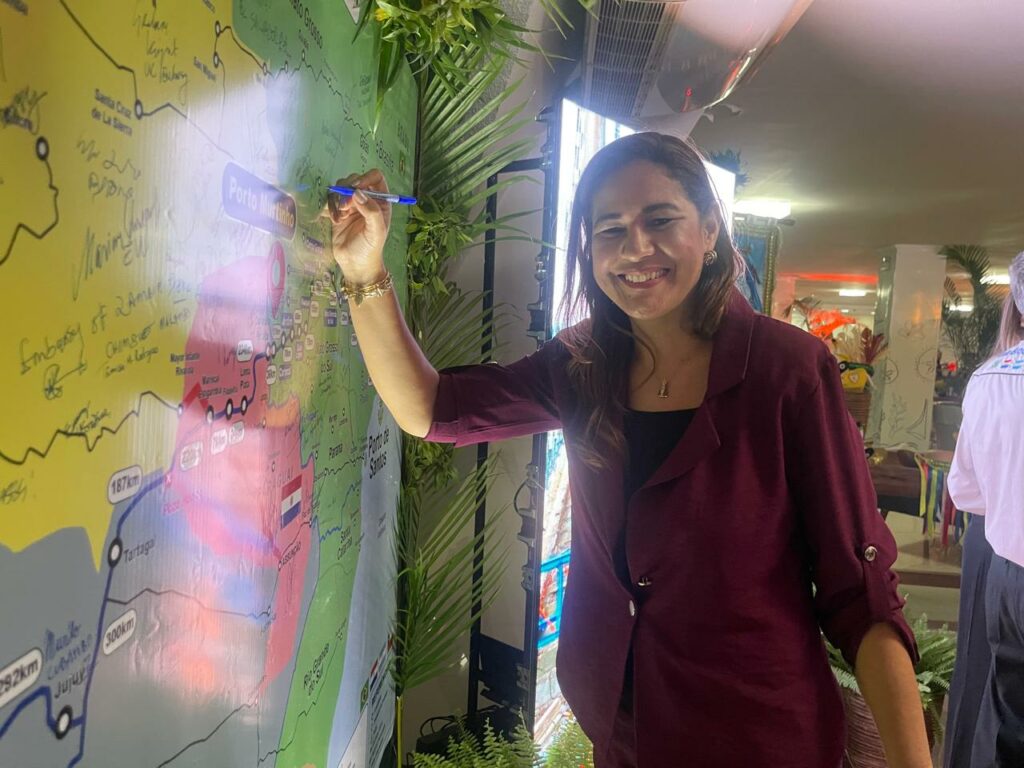 Porto Murtinho ganha projeção internacional em Brasília durante Summit Bioceânica