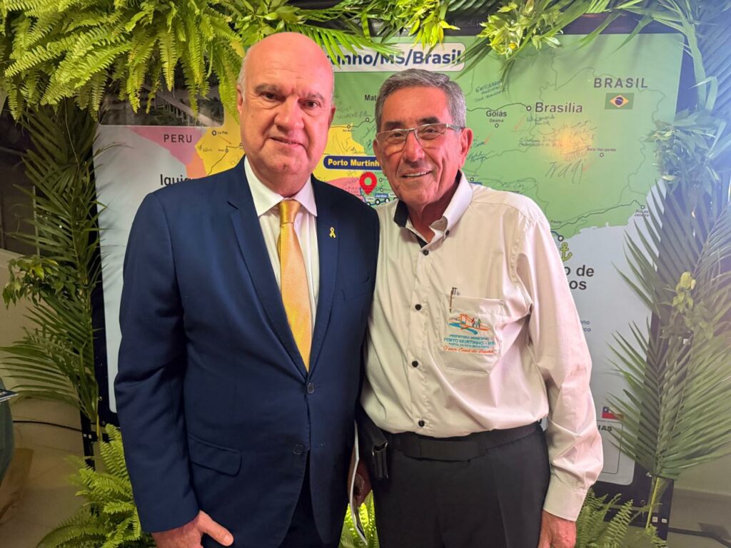 Porto Murtinho ganha projeção internacional em Brasília durante Summit Bioceânica