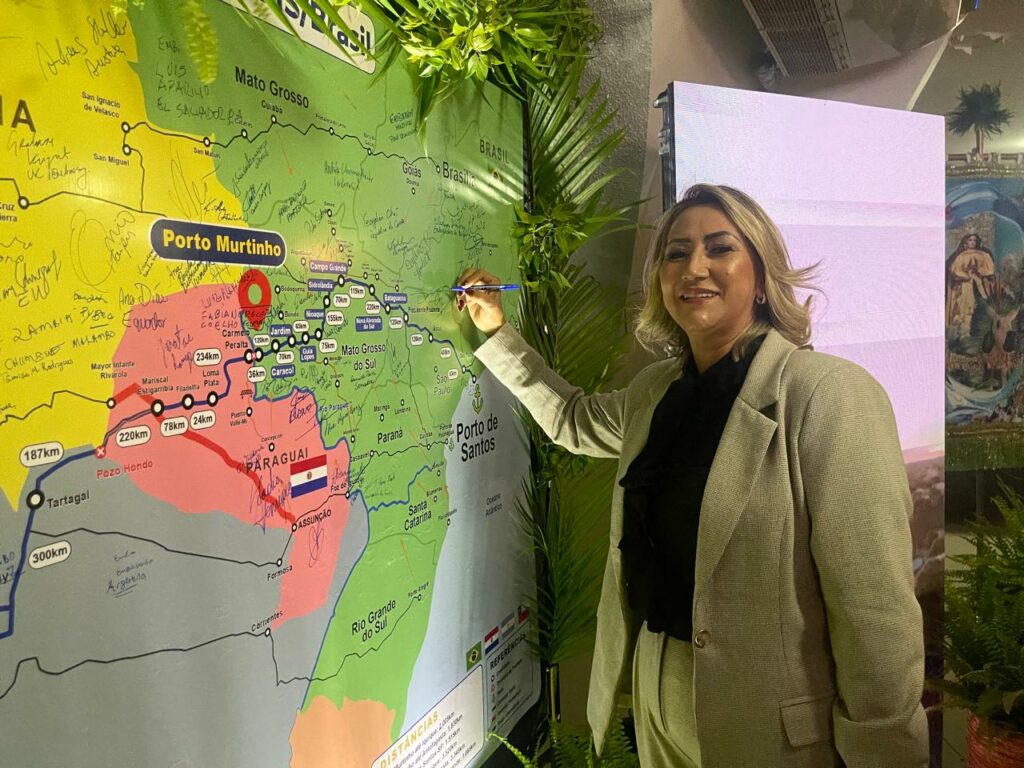 Porto Murtinho ganha projeção internacional em Brasília durante Summit Bioceânica