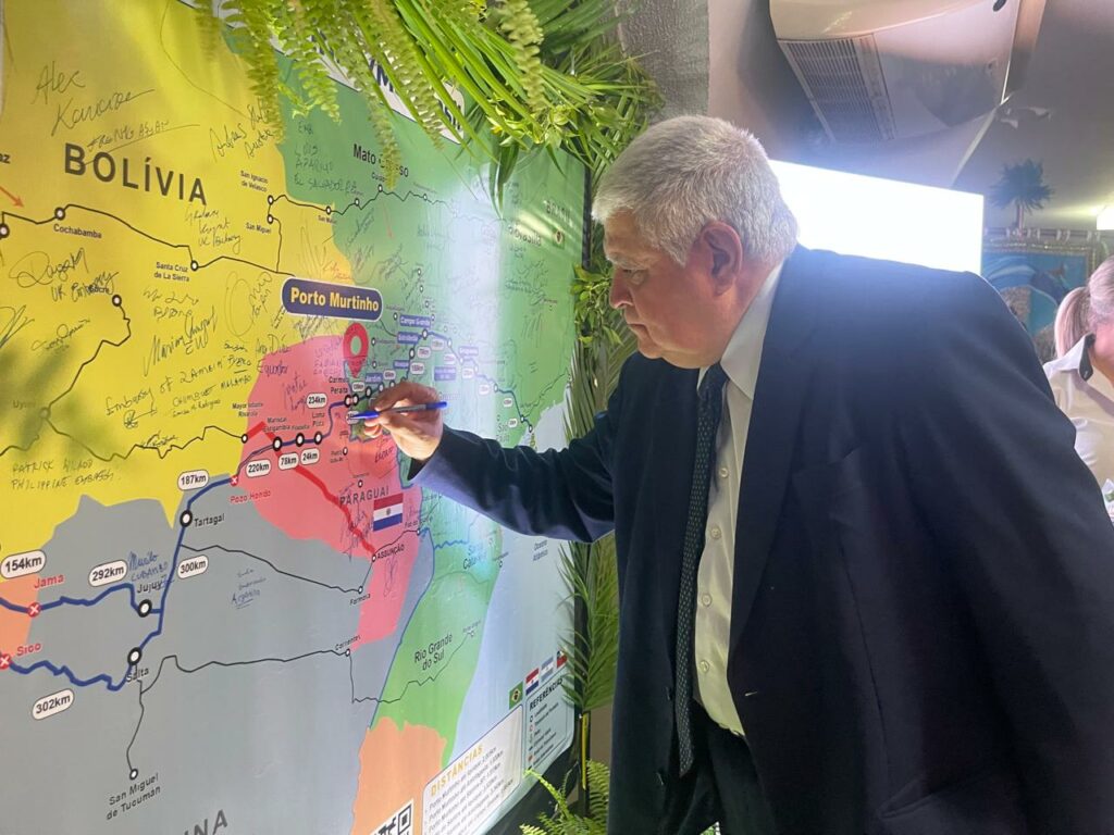 Porto Murtinho ganha projeção internacional em Brasília durante Summit Bioceânica