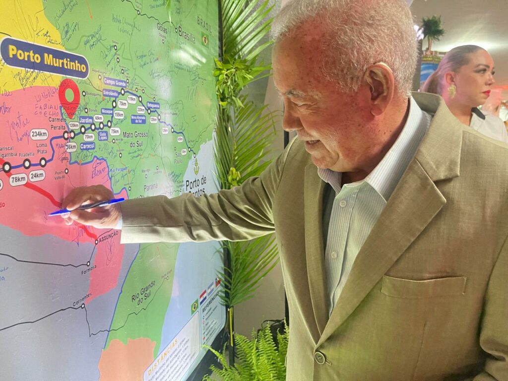 Porto Murtinho ganha projeção internacional em Brasília durante Summit Bioceânica