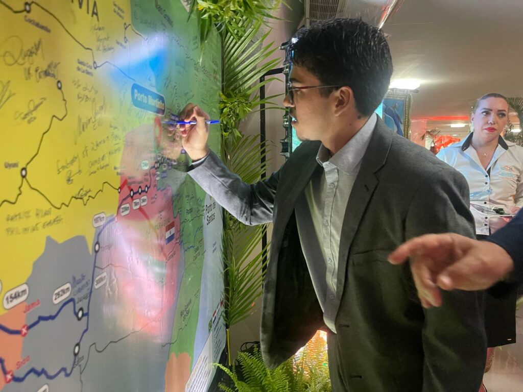 Porto Murtinho ganha projeção internacional em Brasília durante Summit Bioceânica