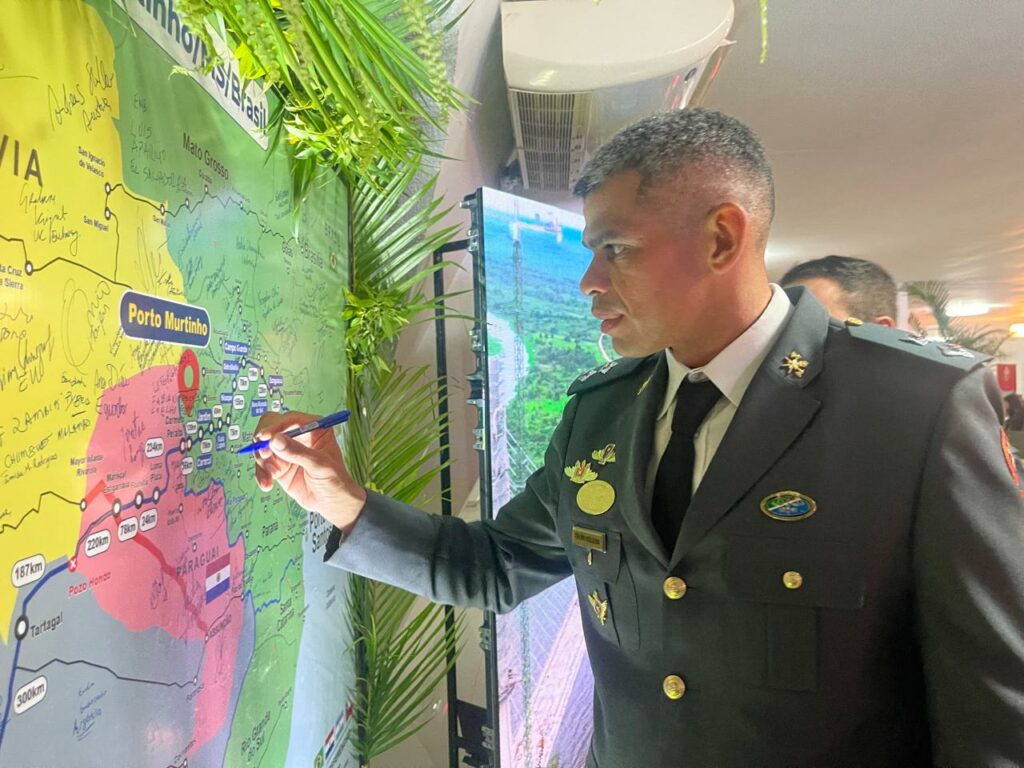 Porto Murtinho ganha projeção internacional em Brasília durante Summit Bioceânica