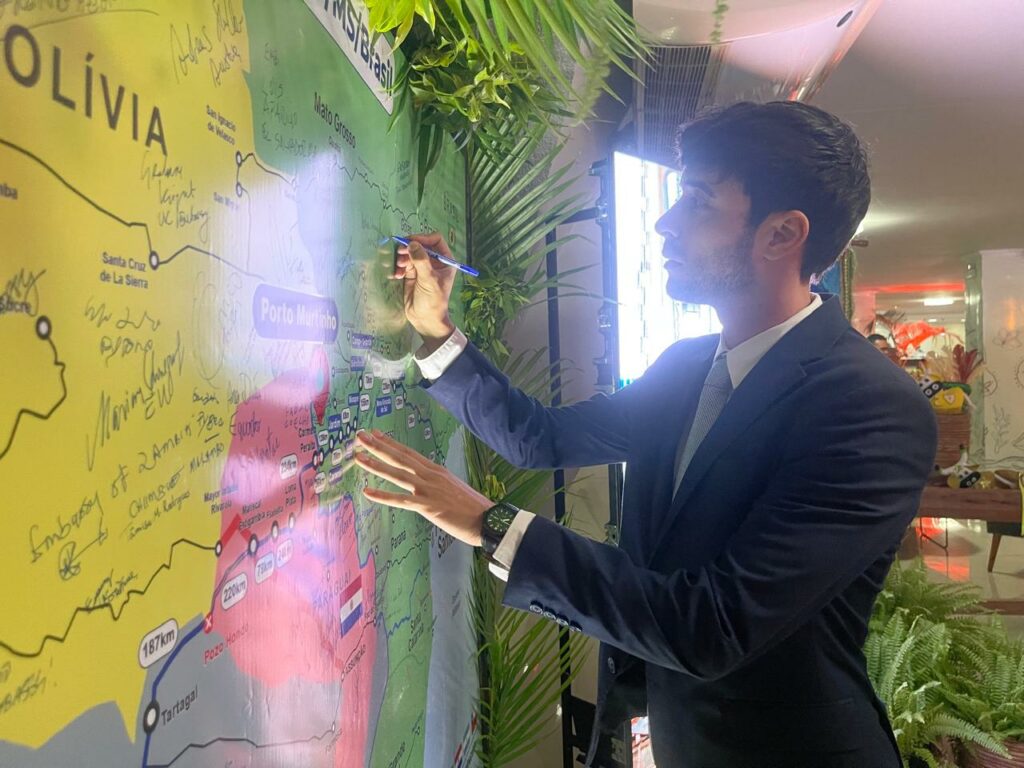 Porto Murtinho ganha projeção internacional em Brasília durante Summit Bioceânica