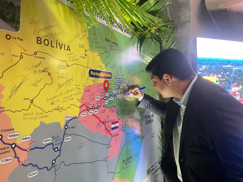 Porto Murtinho ganha projeção internacional em Brasília durante Summit Bioceânica
