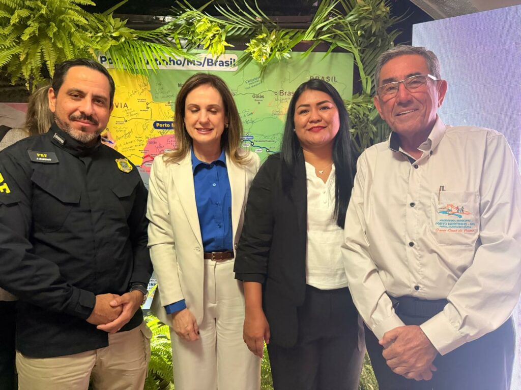 Porto Murtinho ganha projeção internacional em Brasília durante Summit Bioceânica