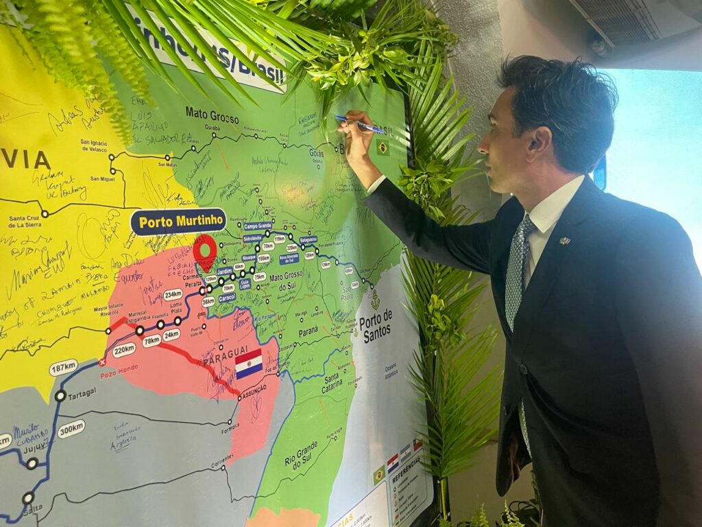 Porto Murtinho ganha projeção internacional em Brasília durante Summit Bioceânica
