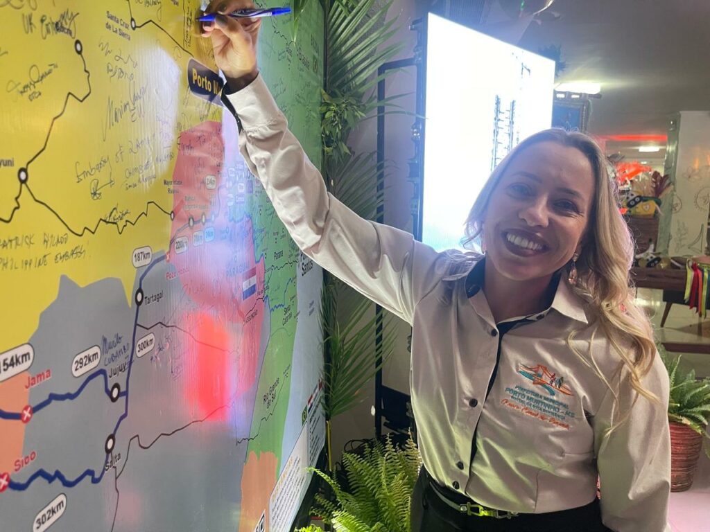 Porto Murtinho ganha projeção internacional em Brasília durante Summit Bioceânica