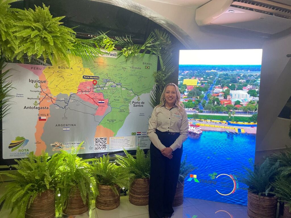 Porto Murtinho ganha projeção internacional em Brasília durante Summit Bioceânica