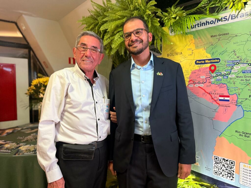 Porto Murtinho ganha projeção internacional em Brasília durante Summit Bioceânica