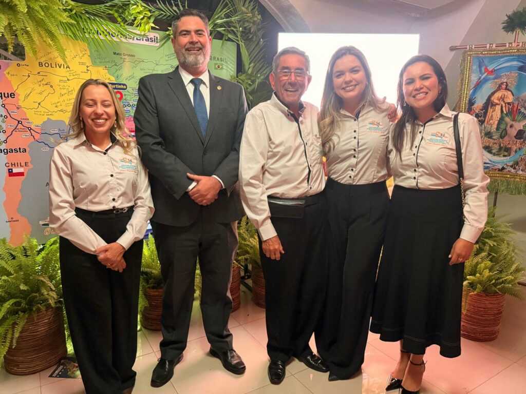 Porto Murtinho ganha projeção internacional em Brasília durante Summit Bioceânica