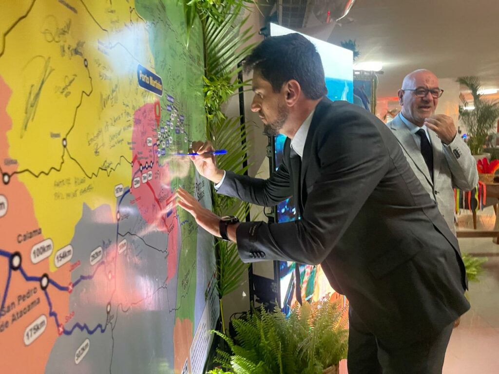 Porto Murtinho ganha projeção internacional em Brasília durante Summit Bioceânica