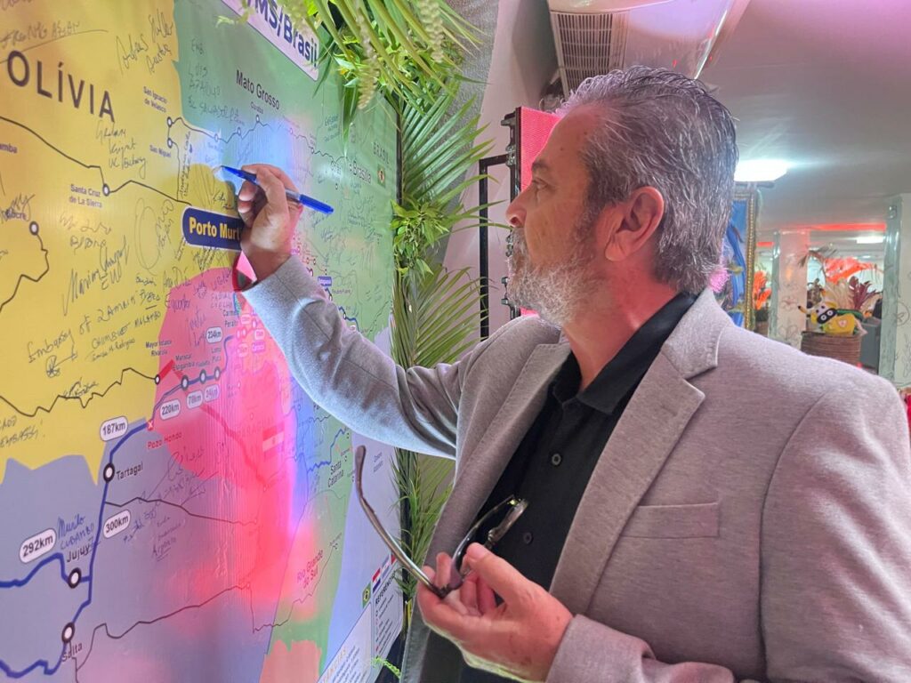 Porto Murtinho ganha projeção internacional em Brasília durante Summit Bioceânica