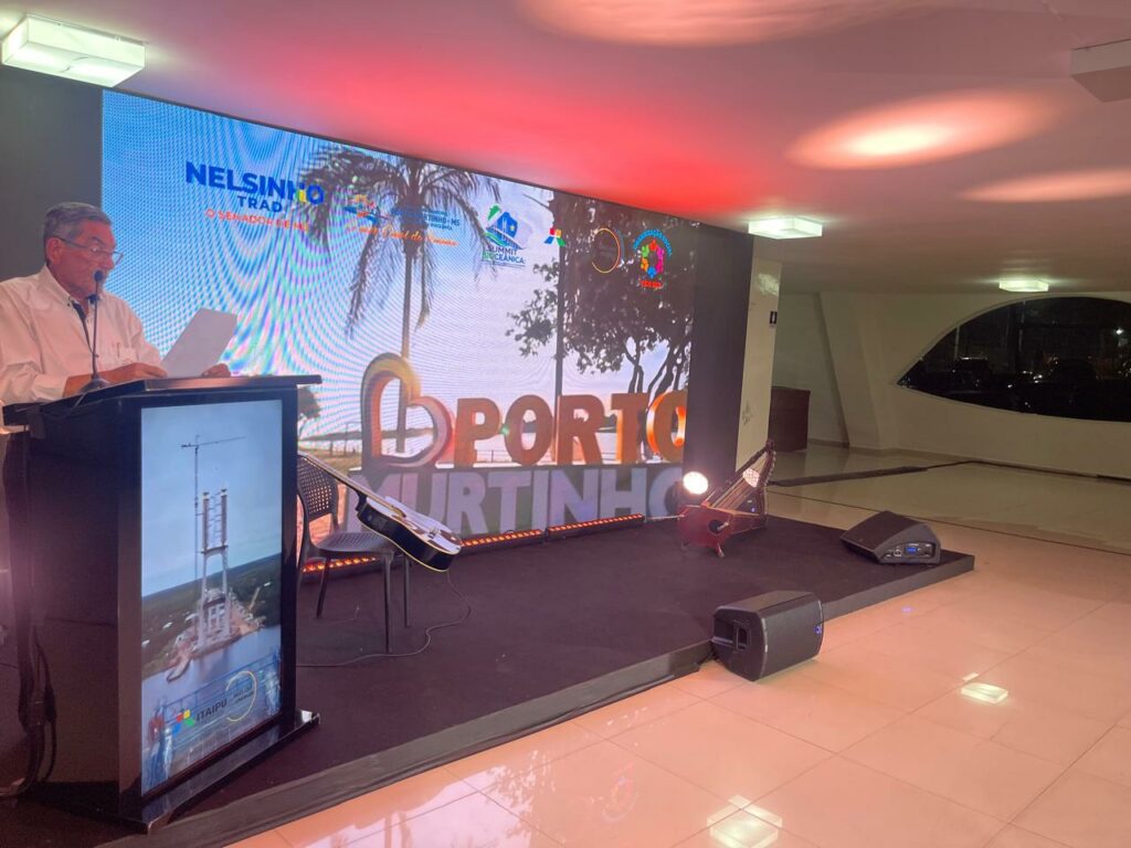 Porto Murtinho ganha projeção internacional em Brasília durante Summit Bioceânica