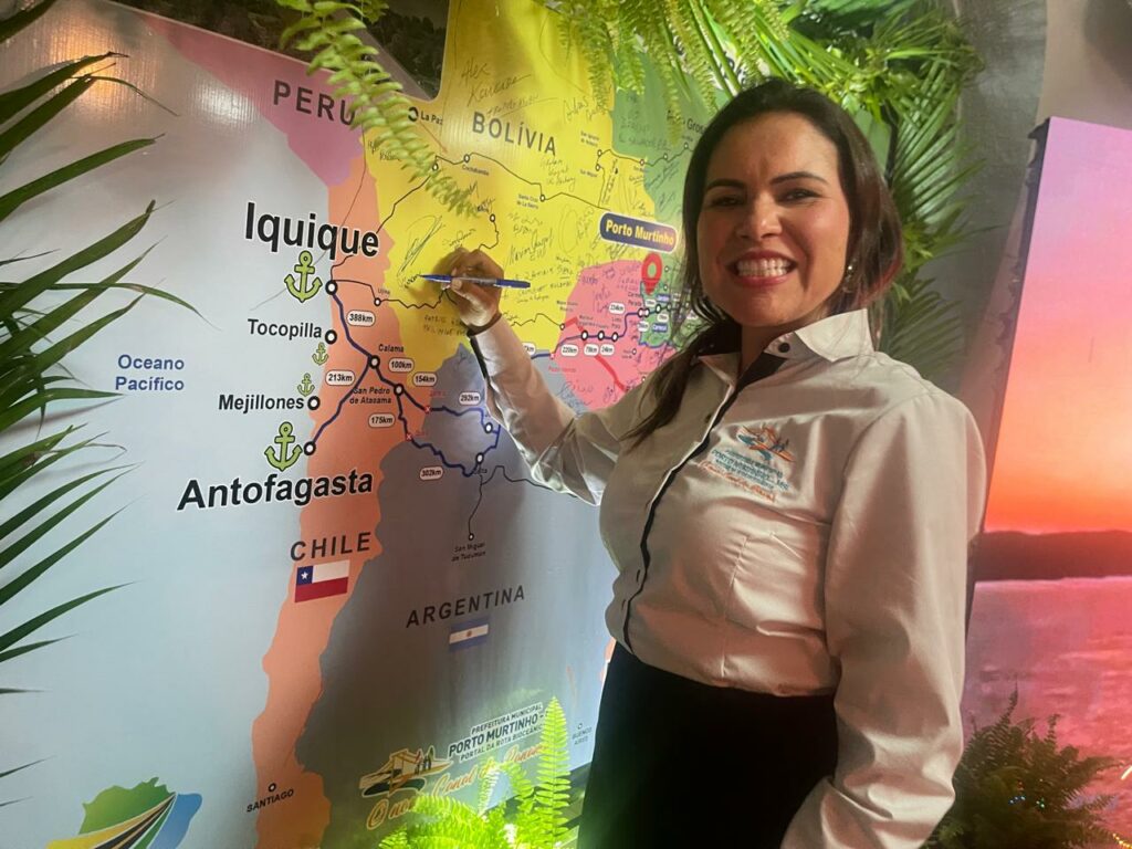 Porto Murtinho ganha projeção internacional em Brasília durante Summit Bioceânica
