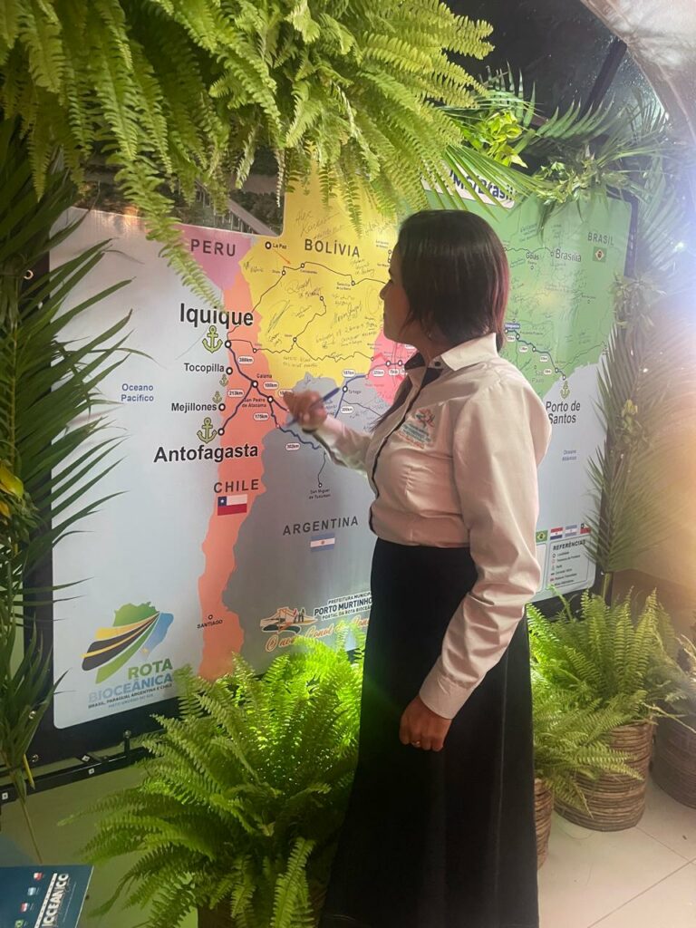 Porto Murtinho ganha projeção internacional em Brasília durante Summit Bioceânica