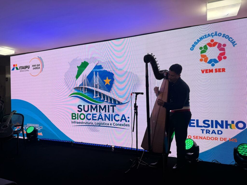 Porto Murtinho ganha projeção internacional em Brasília durante Summit Bioceânica