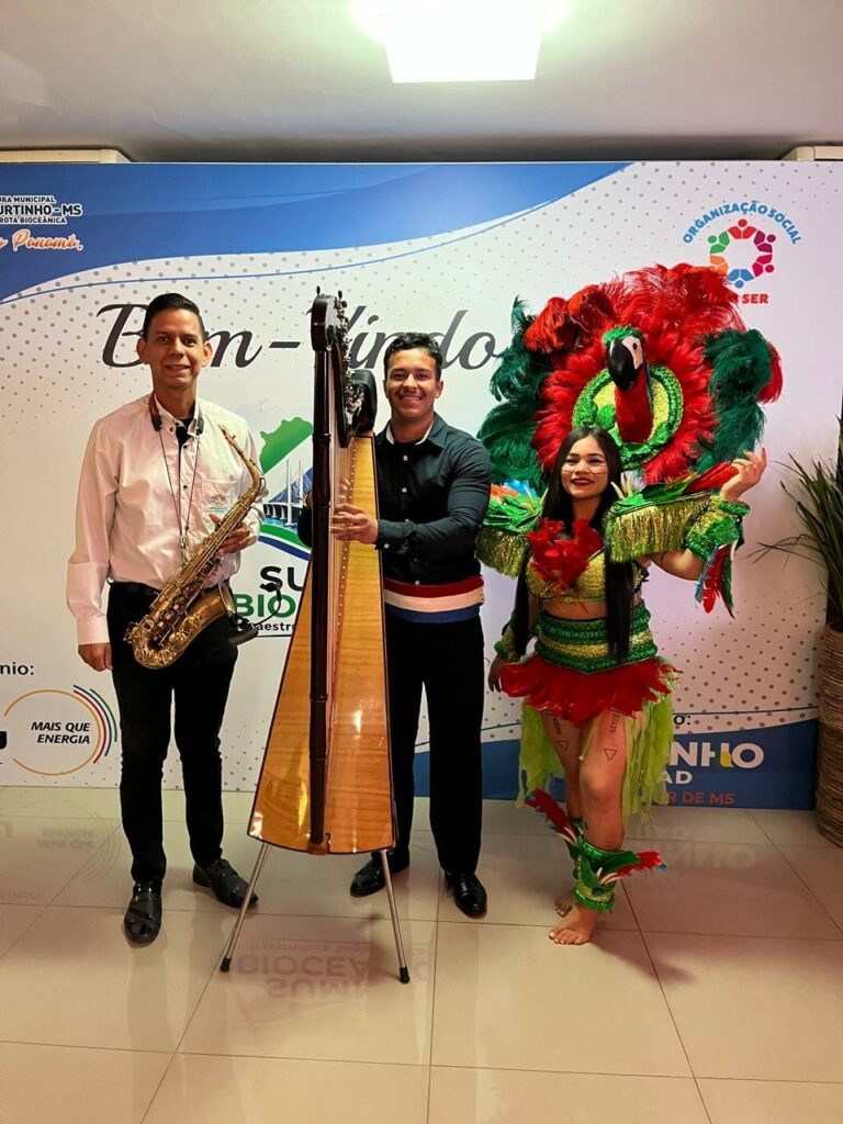 Porto Murtinho ganha projeção internacional em Brasília durante Summit Bioceânica