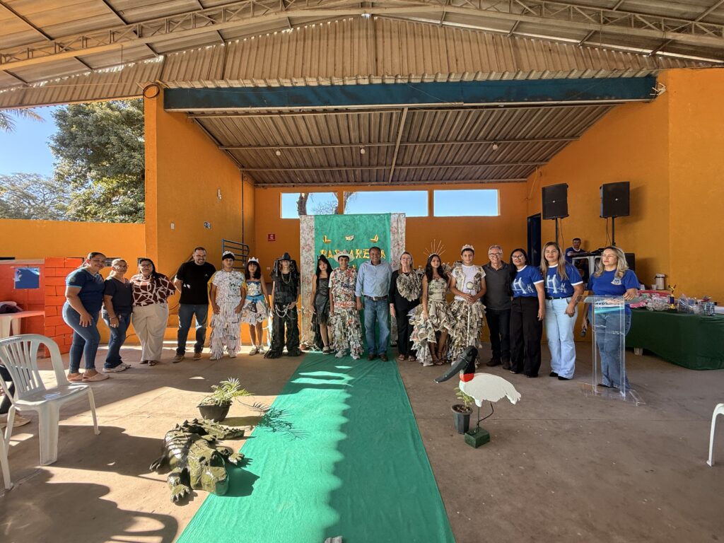 Feira de Educação Ambiental encerra programação da Semana do Meio Ambiente em Porto Murtinho