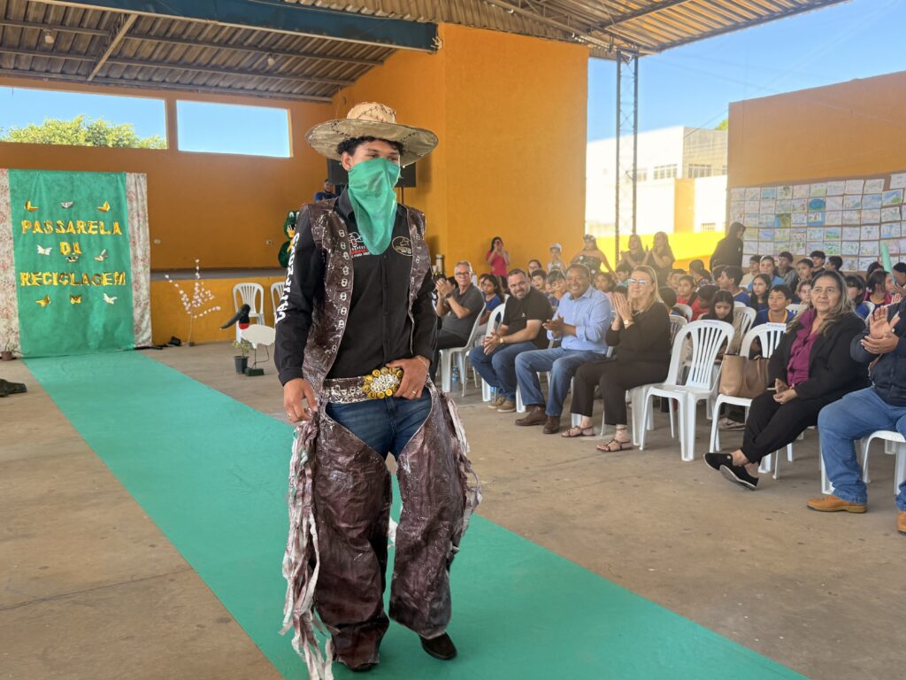 Feira de Educação Ambiental encerra programação da Semana do Meio Ambiente em Porto Murtinho