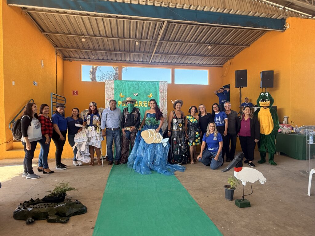Feira de Educação Ambiental encerra programação da Semana do Meio Ambiente em Porto Murtinho