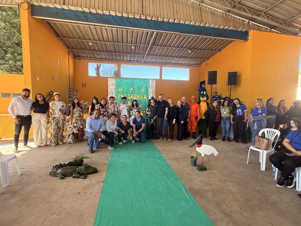 Feira de Educação Ambiental encerra programação da Semana do Meio Ambiente em Porto Murtinho