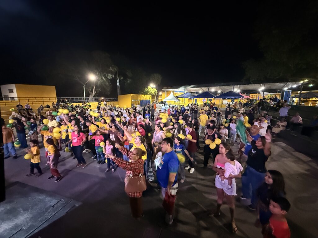 Com apoio da Senadora Soraya Thronicke, Marcha para Jesus celebra fé e comunhão em Porto Murtinho Com apoio da Senadora Soraya Thronicke, Marcha para Jesus celebra fé e comunhão em Porto Murtinho
