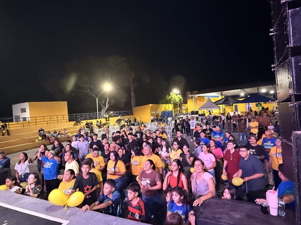 Com apoio da Senadora Soraya Thronicke, Marcha para Jesus celebra fé e comunhão em Porto Murtinho Com apoio da Senadora Soraya Thronicke, Marcha para Jesus celebra fé e comunhão em Porto Murtinho