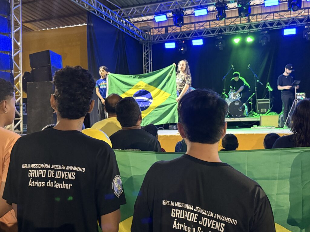 Com apoio da Senadora Soraya Thronicke, Marcha para Jesus celebra fé e comunhão em Porto Murtinho Com apoio da Senadora Soraya Thronicke, Marcha para Jesus celebra fé e comunhão em Porto Murtinho