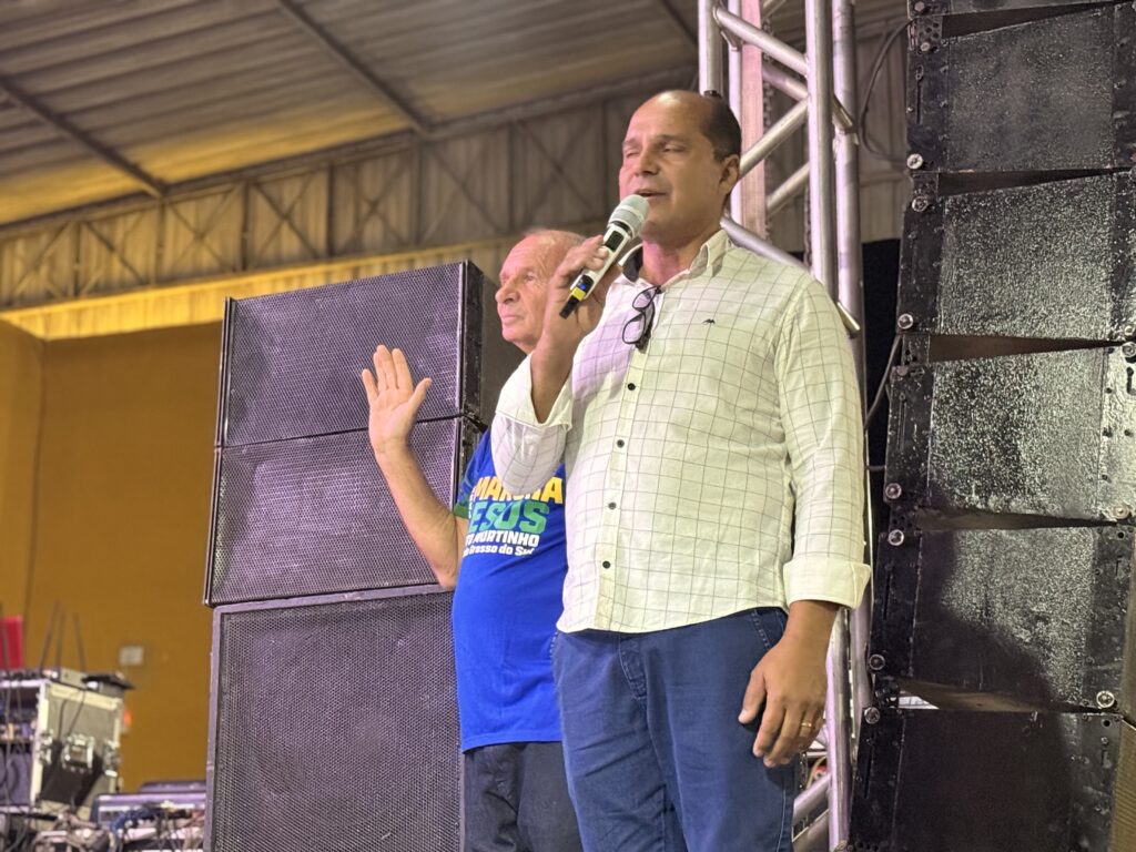 Com apoio da Senadora Soraya Thronicke, Marcha para Jesus celebra fé e comunhão em Porto Murtinho Com apoio da Senadora Soraya Thronicke, Marcha para Jesus celebra fé e comunhão em Porto Murtinho