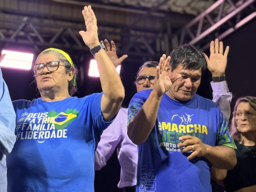 Com apoio da Senadora Soraya Thronicke, Marcha para Jesus celebra fé e comunhão em Porto Murtinho Com apoio da Senadora Soraya Thronicke, Marcha para Jesus celebra fé e comunhão em Porto Murtinho