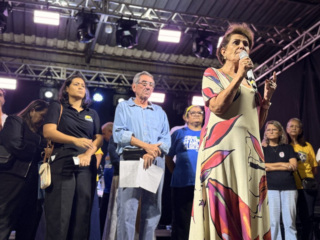 Com apoio da Senadora Soraya Thronicke, Marcha para Jesus celebra fé e comunhão em Porto Murtinho Com apoio da Senadora Soraya Thronicke, Marcha para Jesus celebra fé e comunhão em Porto Murtinho
