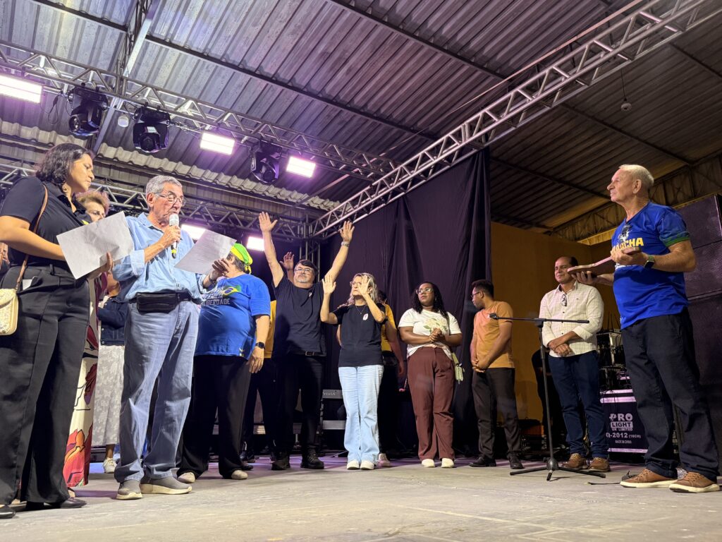Com apoio da Senadora Soraya Thronicke, Marcha para Jesus celebra fé e comunhão em Porto Murtinho Com apoio da Senadora Soraya Thronicke, Marcha para Jesus celebra fé e comunhão em Porto Murtinho