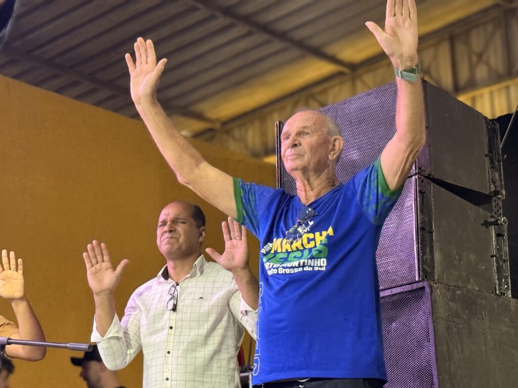 Com apoio da Senadora Soraya Thronicke, Marcha para Jesus celebra fé e comunhão em Porto Murtinho Com apoio da Senadora Soraya Thronicke, Marcha para Jesus celebra fé e comunhão em Porto Murtinho