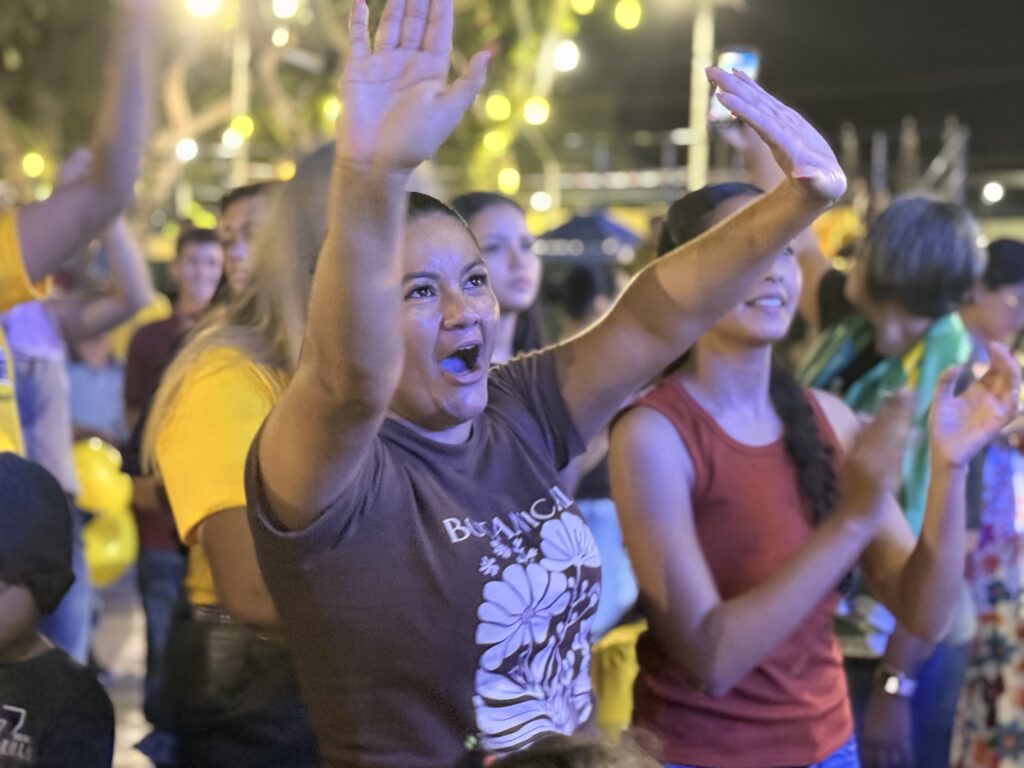Com apoio da Senadora Soraya Thronicke, Marcha para Jesus celebra fé e comunhão em Porto Murtinho Com apoio da Senadora Soraya Thronicke, Marcha para Jesus celebra fé e comunhão em Porto Murtinho