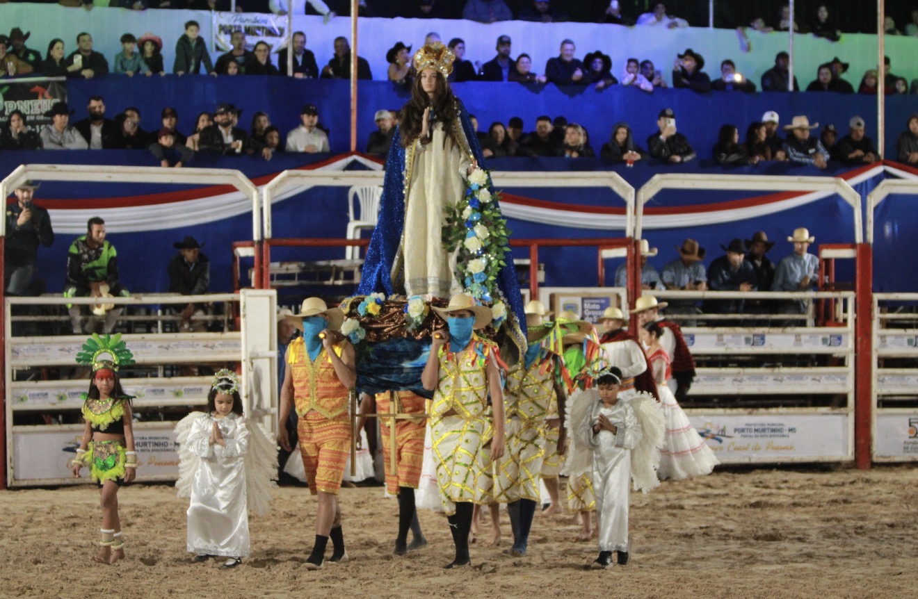 Com apoio da senadora Soraya Thronicke, rodeio marca os 114 anos de Porto Murtinho com quatro dias de festa, cultura, concurso da Rainha do Rodeio e grandes atrações