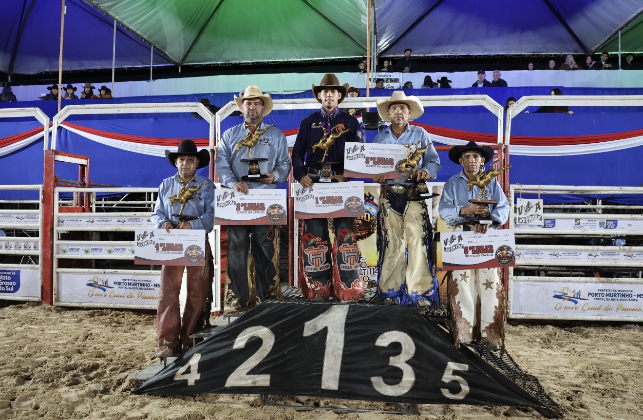 Com apoio da senadora Soraya Thronicke, rodeio marca os 114 anos de Porto Murtinho com quatro dias de festa, cultura, concurso da Rainha do Rodeio e grandes atrações