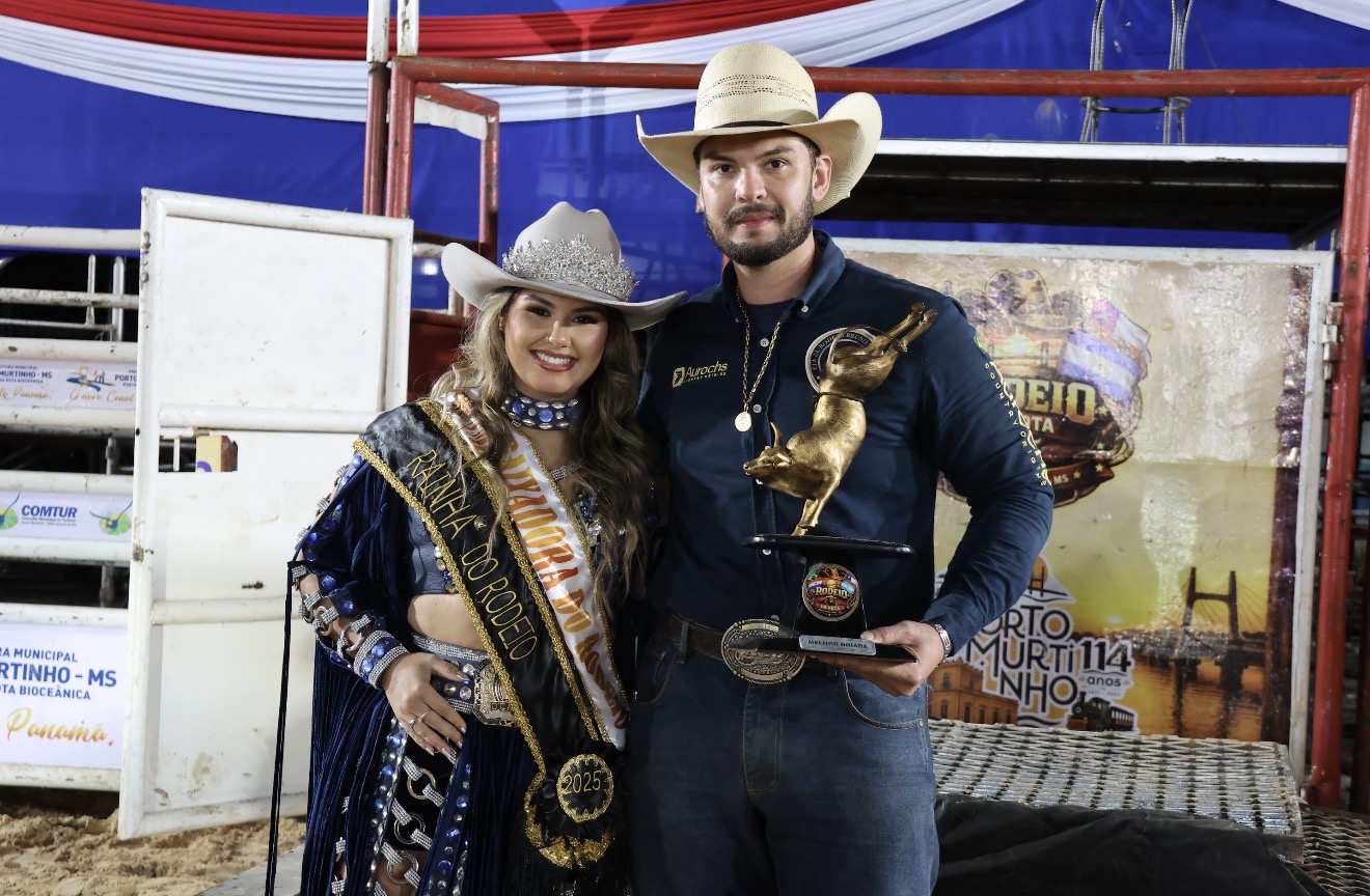 Com apoio da senadora Soraya Thronicke, rodeio marca os 114 anos de Porto Murtinho com quatro dias de festa, cultura, concurso da Rainha do Rodeio e grandes atrações