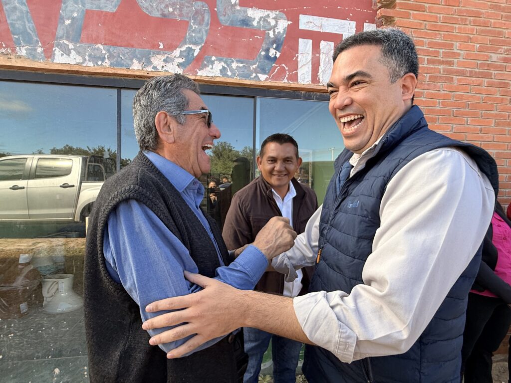 Prefeito Nelson Cintra acompanha visita do presidente do Paraguai às obras da Ponte Bioceânica