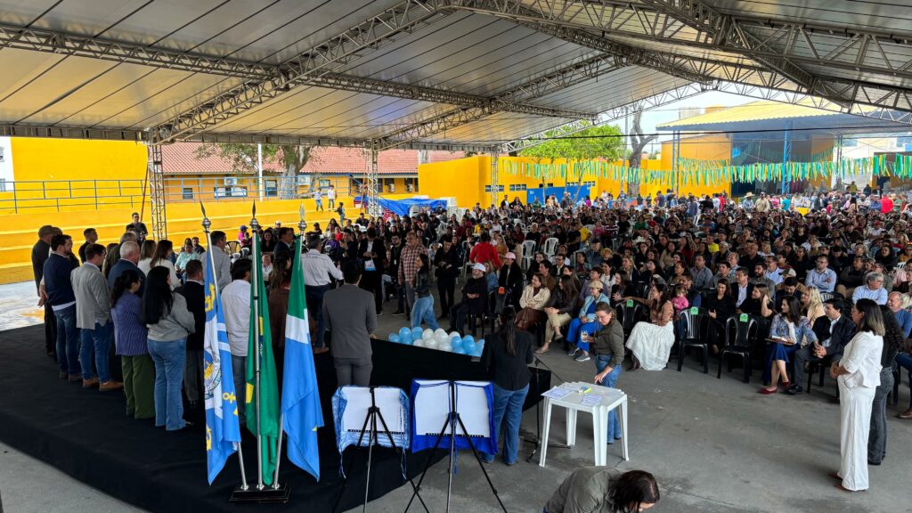 Porto Murtinho celebra 114 anos com desfile cívico, entregas e mais de R$ 72,9 milhões em investimentos do Governo do Estado