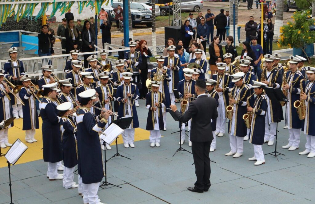 Porto Murtinho celebra 114 anos com desfile cívico, entregas e mais de R$ 72,9 milhões em investimentos do Governo do Estado