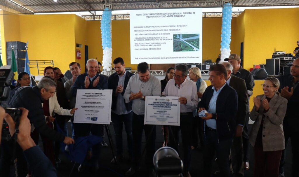 Porto Murtinho celebra 114 anos com desfile cívico, entregas e mais de R$ 72,9 milhões em investimentos do Governo do Estado