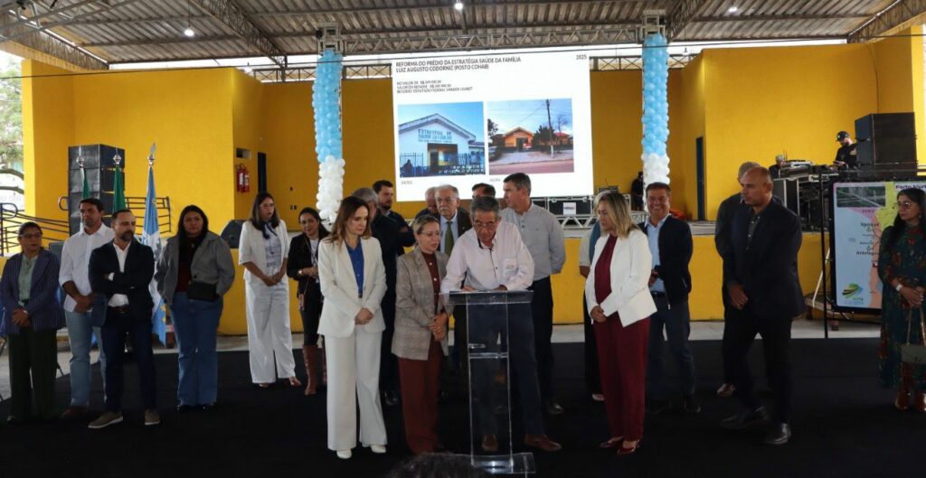 Porto Murtinho celebra 114 anos com desfile cívico, entregas e mais de R$ 72,9 milhões em investimentos do Governo do Estado